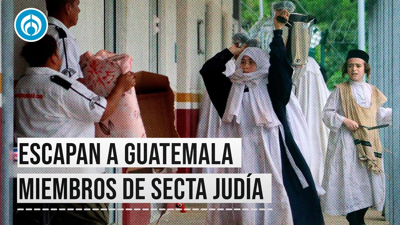 Escapan judíos ortodoxos acusados de delitos sexuales
