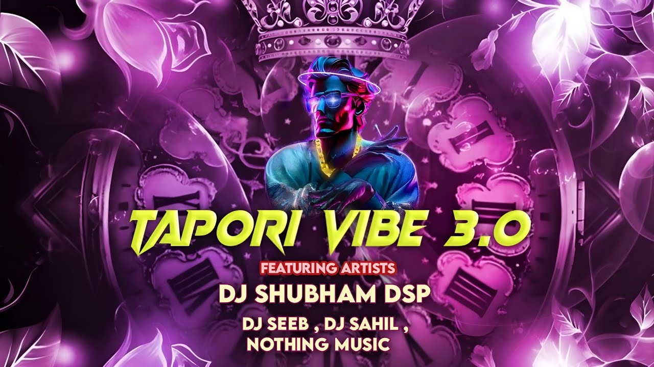 NALLA NAGLAMMO x ANADEMANANTINA | TAPORI MIX | DJ SHUBHAM DSP | #TaporiVibe3.0