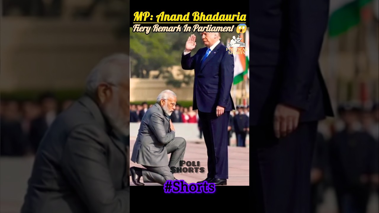 Anand Bhadauria Speech in parliament 🔥 | #shortvideo #loksabha #speech #budgetsession