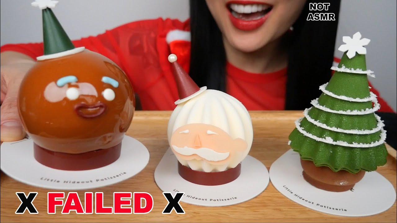 X FAILED X MOUSSE CAKE (NOT ASMR TOO MUCH BANGING) | SAS-ASMR