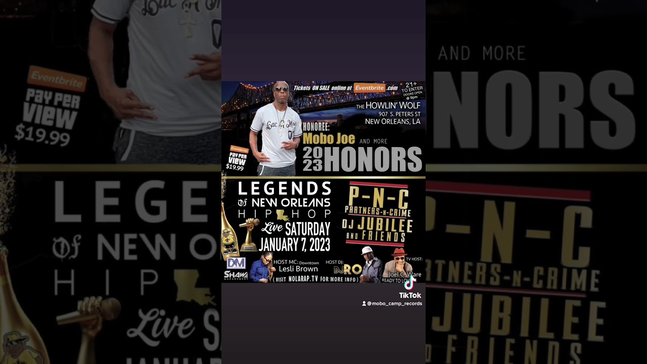 Jan 27th Howlin Wolf… See ya there