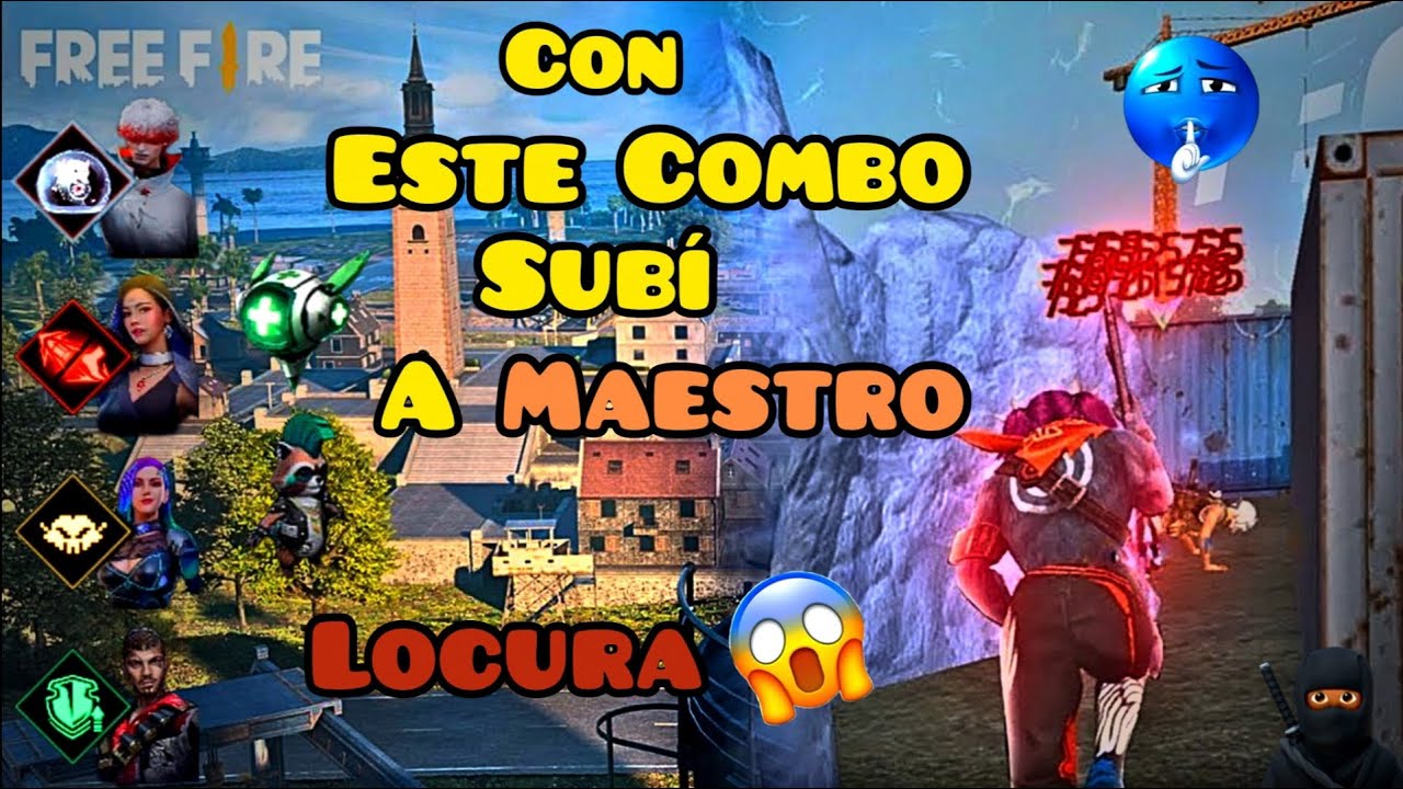 LLEGUE A MAESTRO EN FREEFIRE CON ESTE COBO DE HABILIDADES Y NO VOLVI A PERDER UN ENFRENTAMIENTO!!!