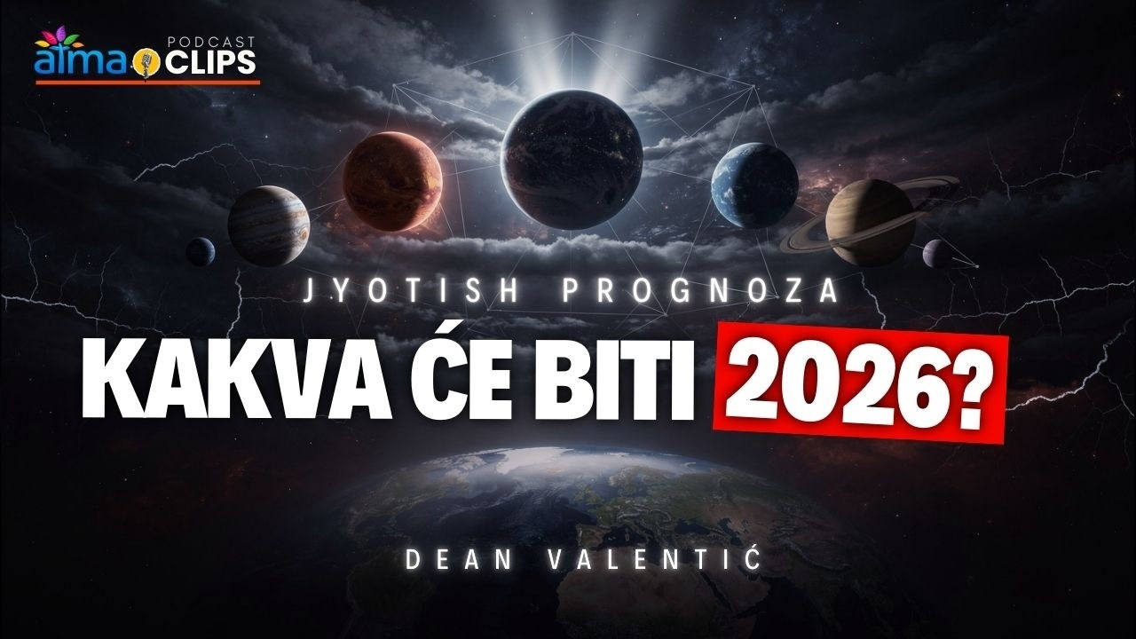 Jyotish prognoza za 2026. - Ključni mjeseci su pred nama! / Dean Valentić