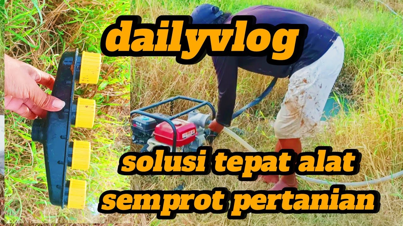 Nozzle alat penyiram tanaman praktis
