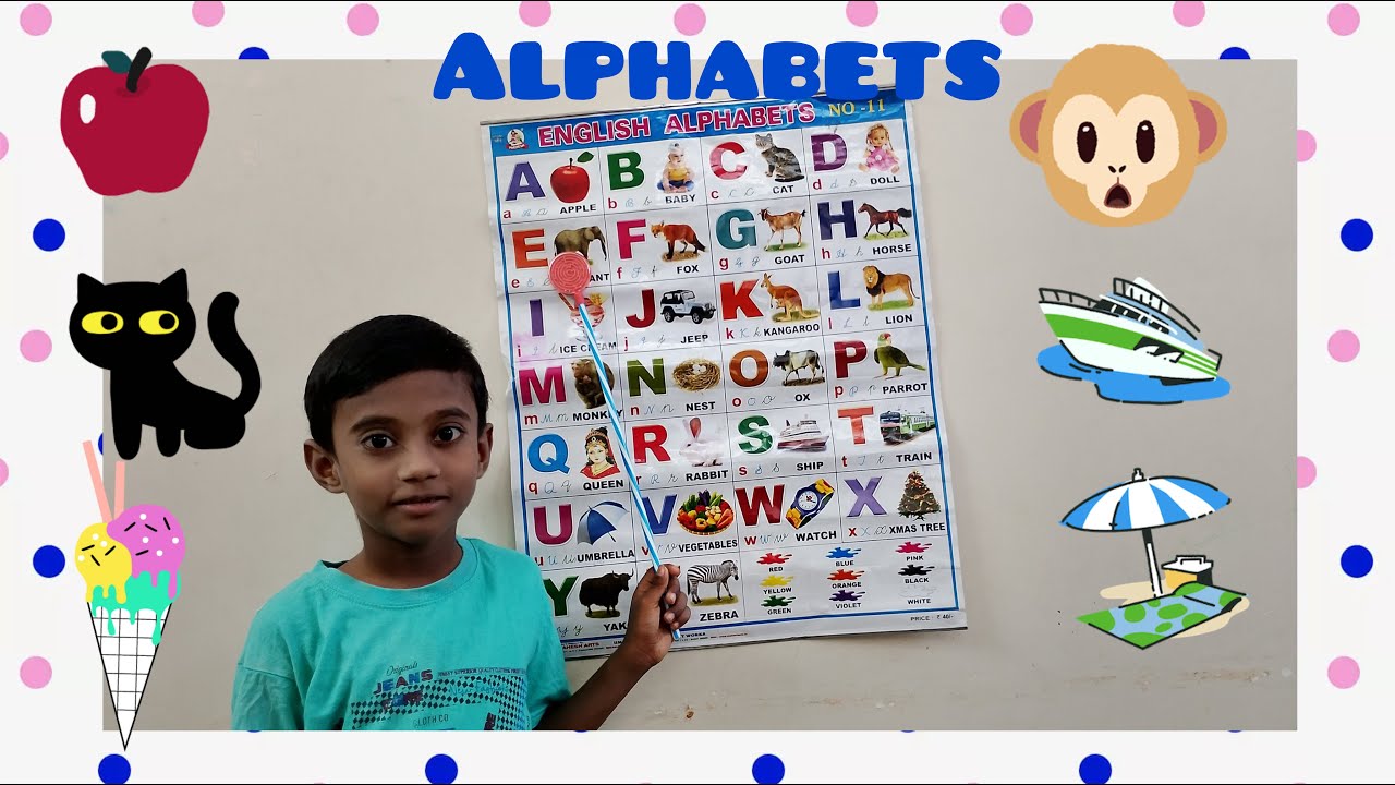 A for Apple 🍎,B for baby  to Z for zebra 🦓| A to Z | English alphabets| | ABCDEFG | ABCD for kids |