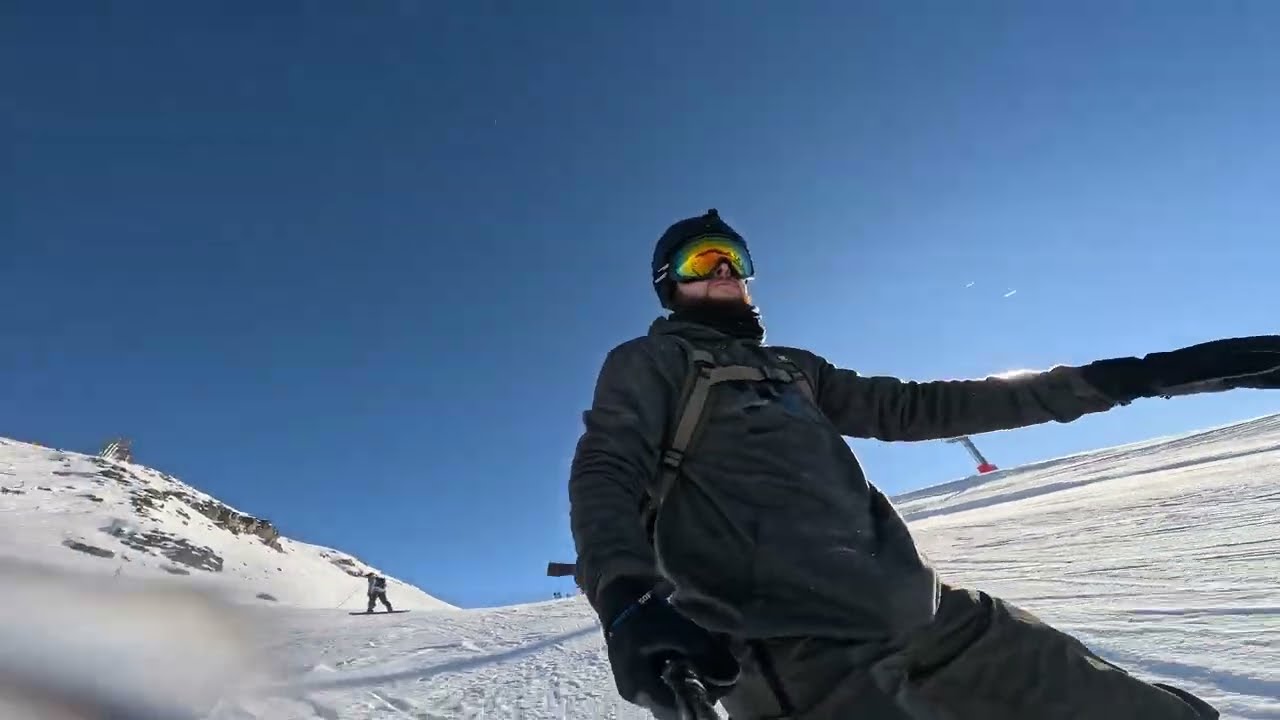 compil SNOWBOARD valmeinier 2024