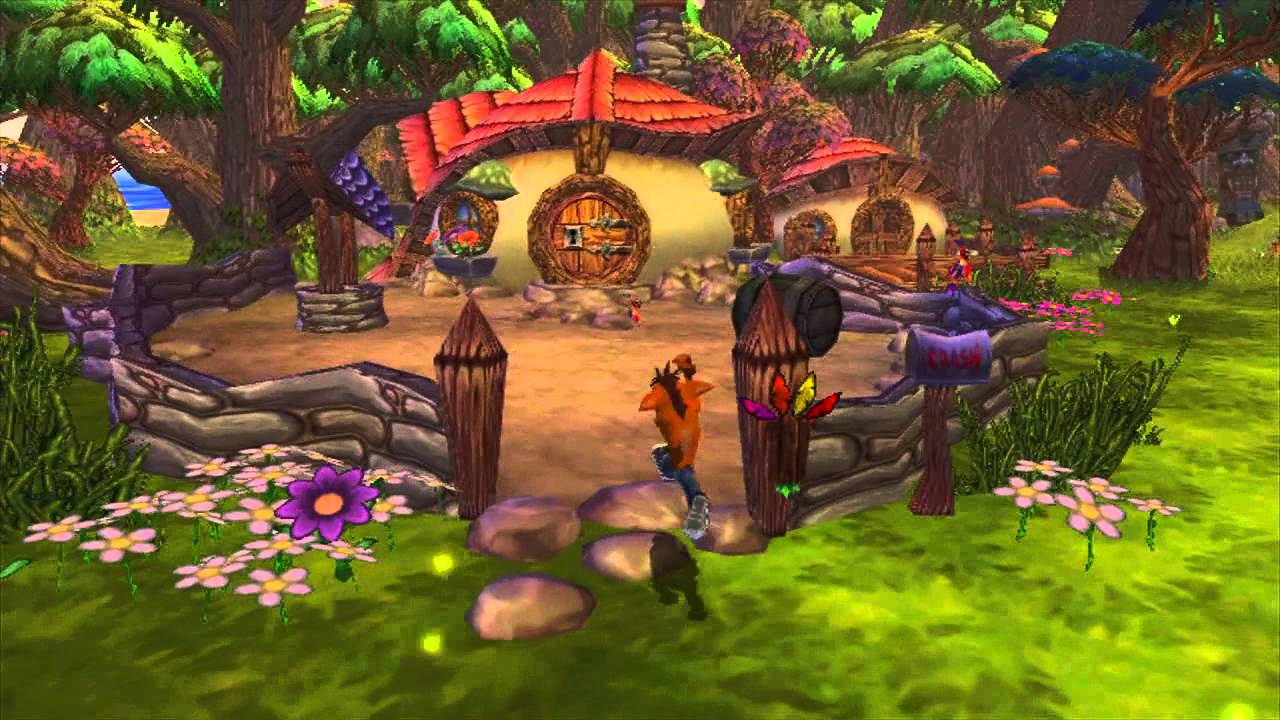Crash Twinsanity Gameplay  — Played on XBox 360 {60 FPS}