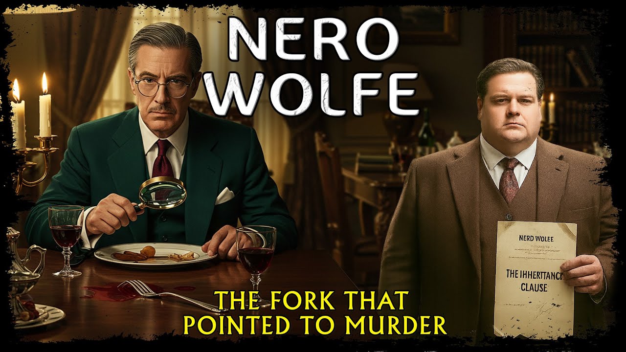 Nero Wolfe & The Fork That Pointed to Murder | A Nero Wolfe Story