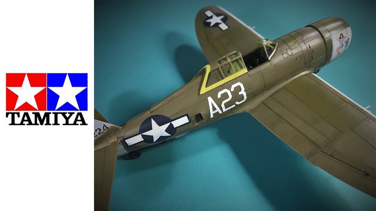 Tamiya 1/72 P-47D Thunderbolt Razorback Part 1