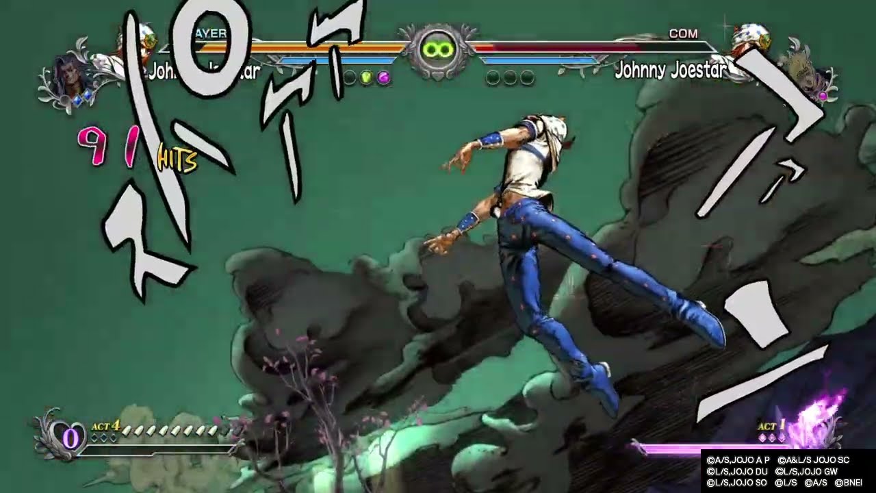 Playing Johnny joestar till Steel Ball Run comes out 42