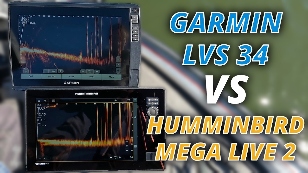 Сравнительная таблица: Garmin Livescope Plus против Humminbird Mega Live 2