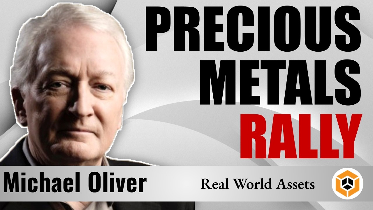 SILVER BREAKOUT IS ABOUT TO EXPLODE AGAIN | OIL & WAR IGNORED | MICHAEL OLIVER EXPLAINS WHY