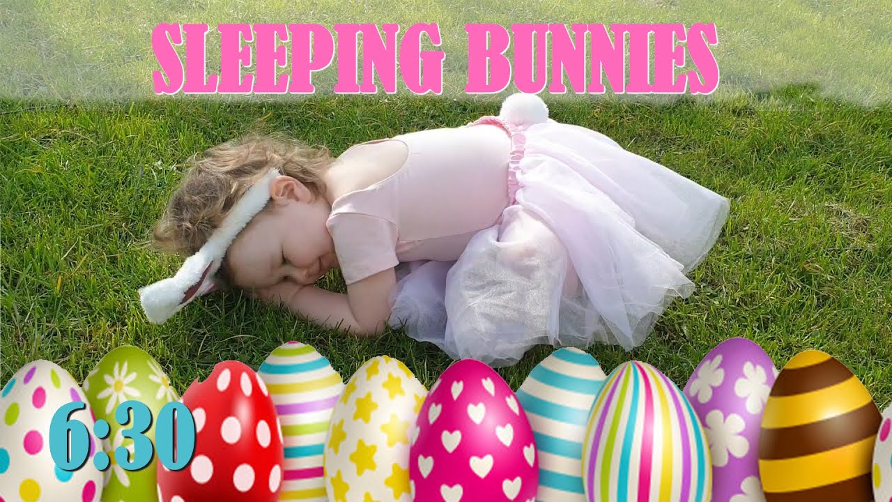 Sleeping Bunnies & Dingle Dangle Scarecrow