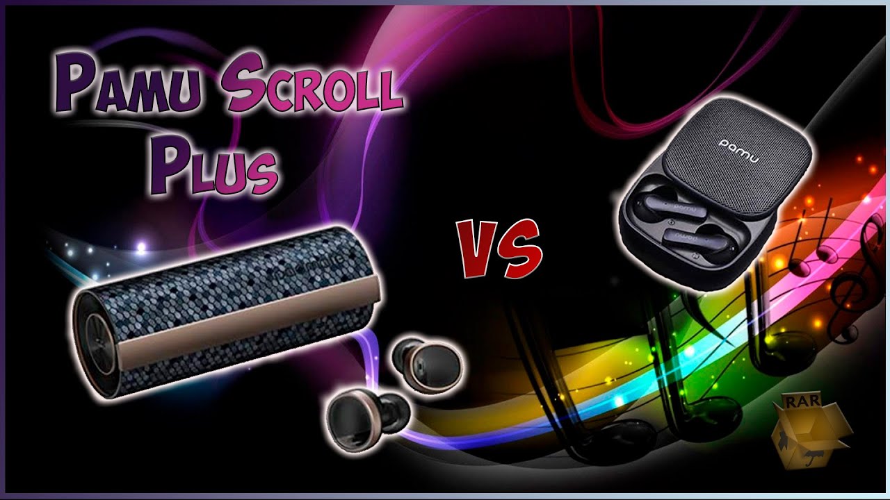 Pamu Scroll Plus &ndash; домашние TWS наушники c AptX vs Padmate Pamu Slide