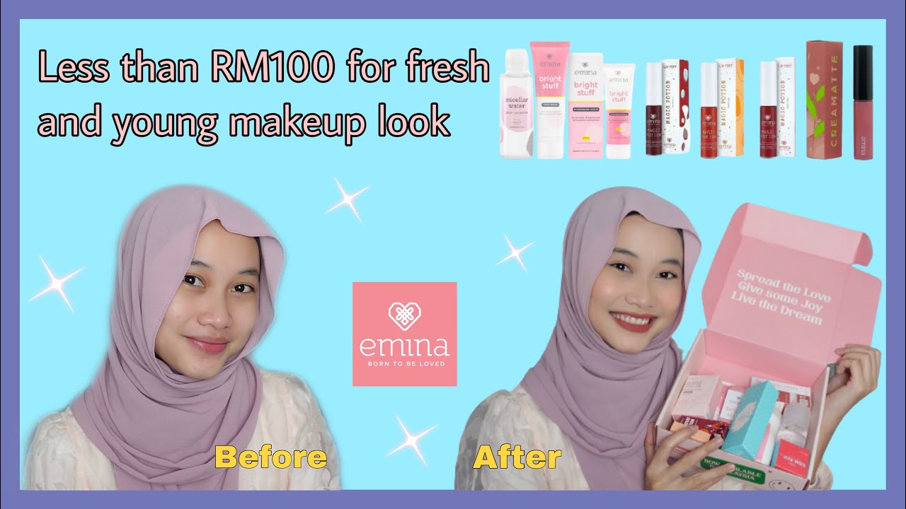 Affordable skincare and makeup for beginners is now available in Malaysia?! SERENDAH RM4