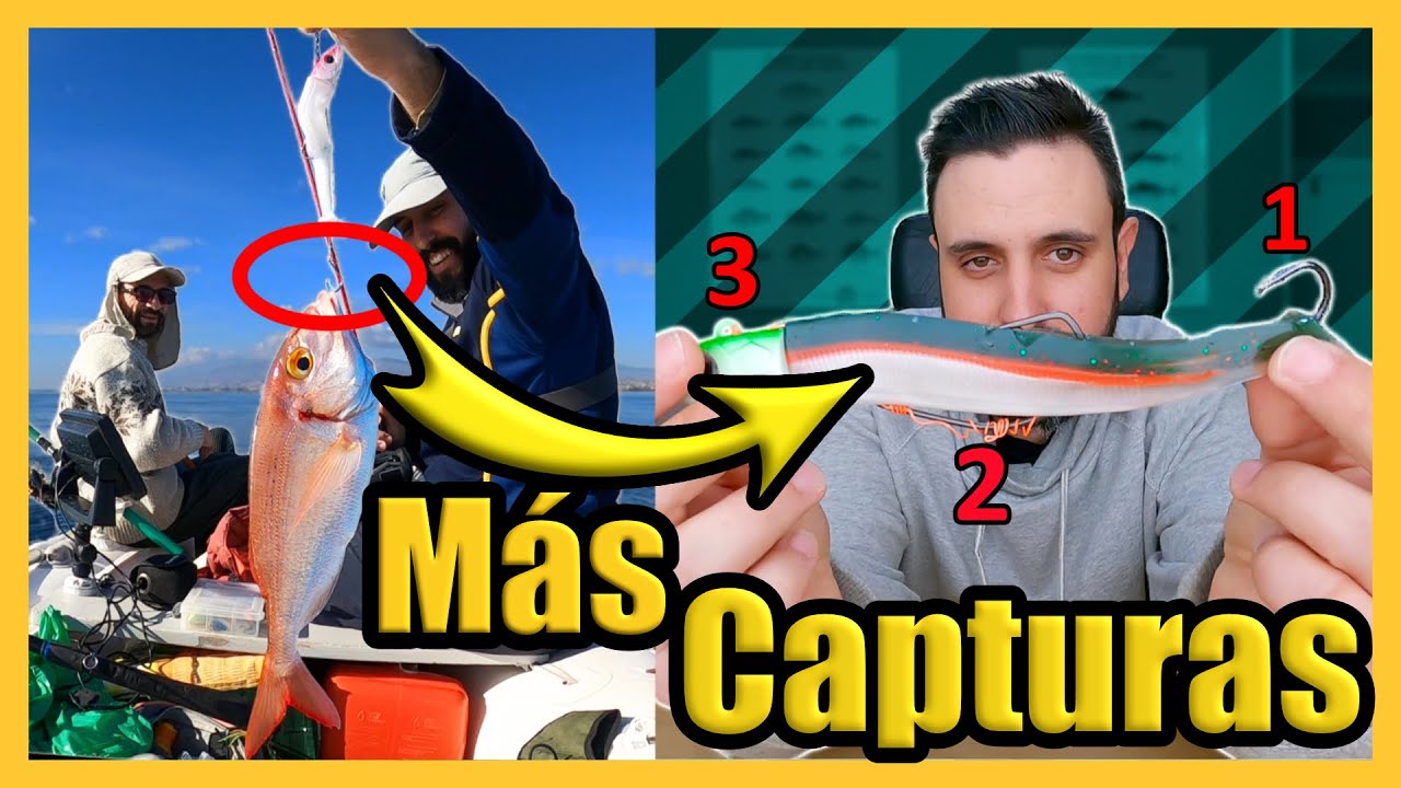 Como poner ASSIST HOOK / ANZUELO DE COLA en black minnow