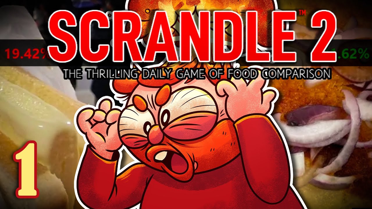 Picking the BEST Scran! | Scrandle 2 | pt 1