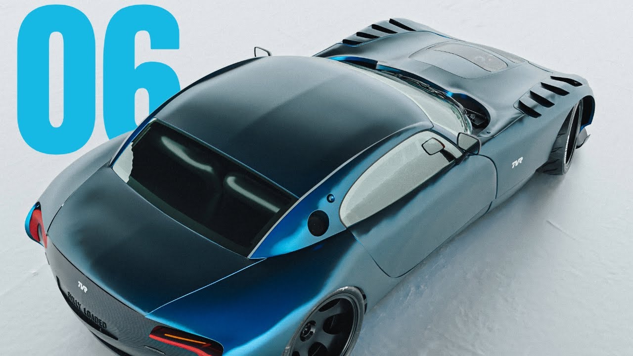 World's First TVR Cerbera / Sagaris
