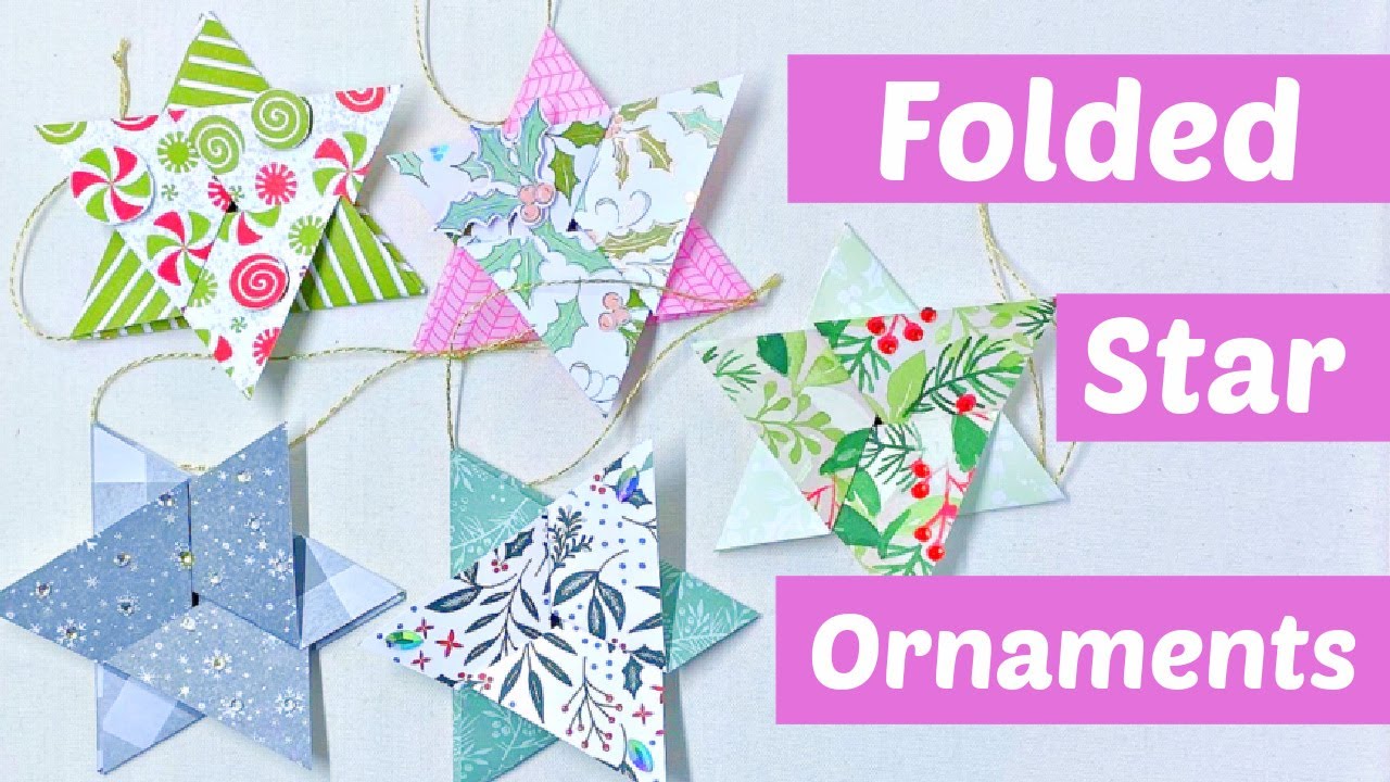 Stampin' Up! Christmas Ornaments To Make in No Time!