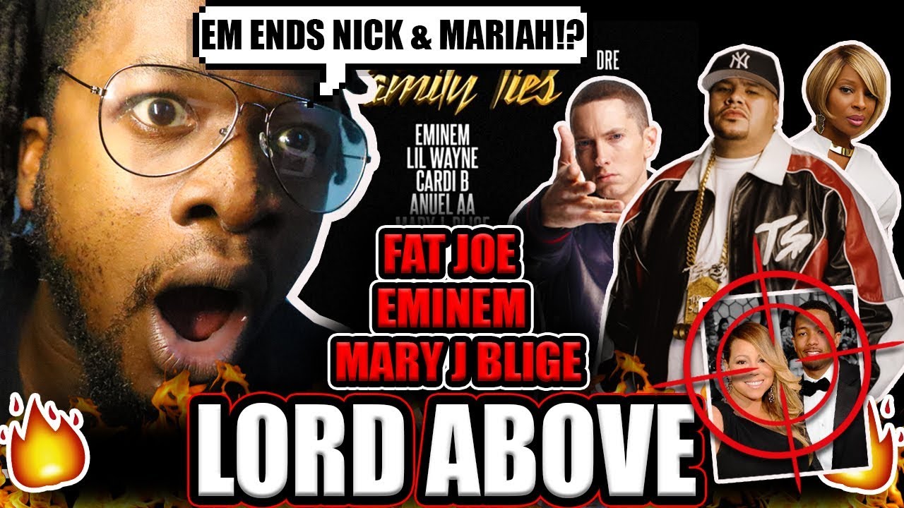 Fat Joe при участии Эминема и Мэри Джей Блайдж — «Lord Above» (РЕАКЦИЯ!)
