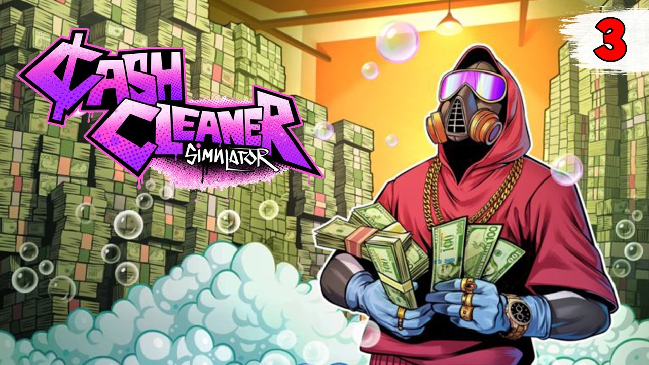 ЗАДОЛЖАЛ МИЛЛИОН ► Cash Cleaner Simulator #3