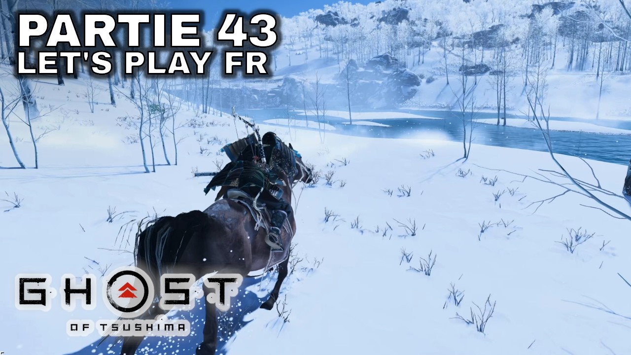 Exploration dans la neige // Ghost of Tsushima (PC) // Partie 43