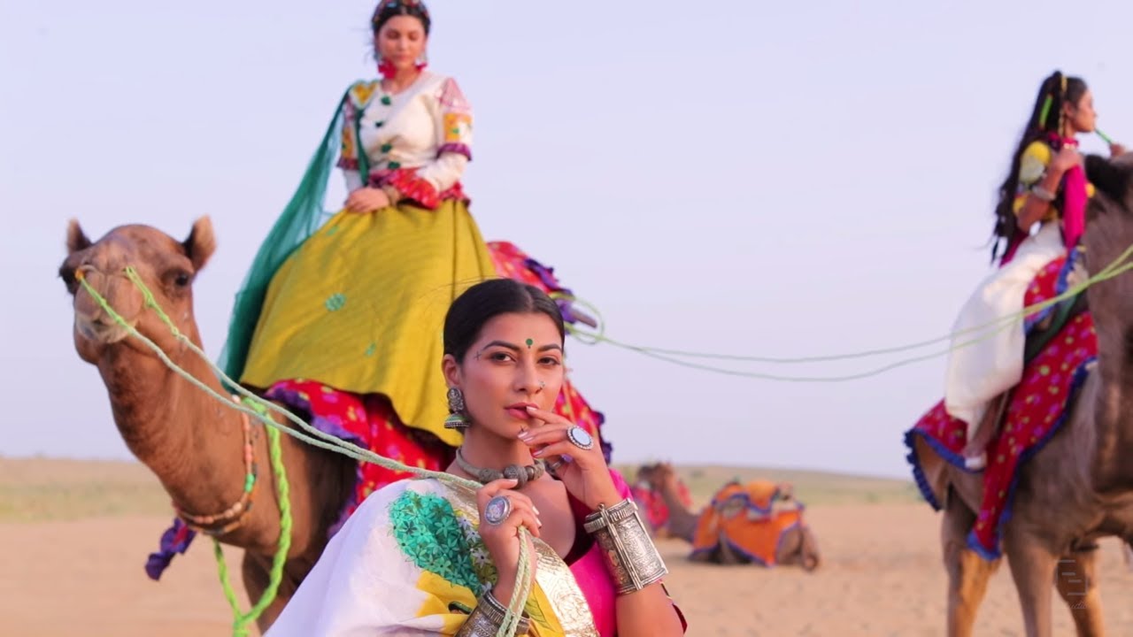 Navratri Outfits Traditional Fashion Shoot || Vastra Designer || Jaisalmer,Rajasthan.