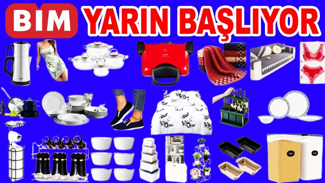 BİM 20 MART 2026 AKTÜEL KATALOĞU | BİM HAFTANIN FIRSATLARI