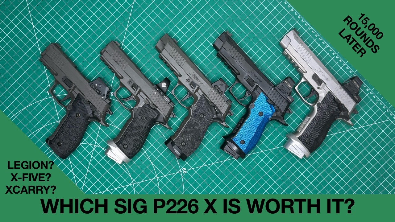 КАКОЙ SIG P226 X СТОИТ ВЫБРАТЬ?