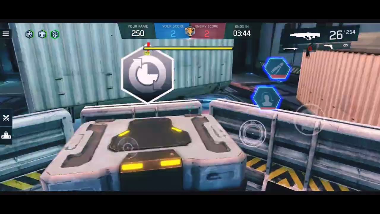 Shadowgun Legends-Duel:Lost against a beautiful girl Tesla 😂😜