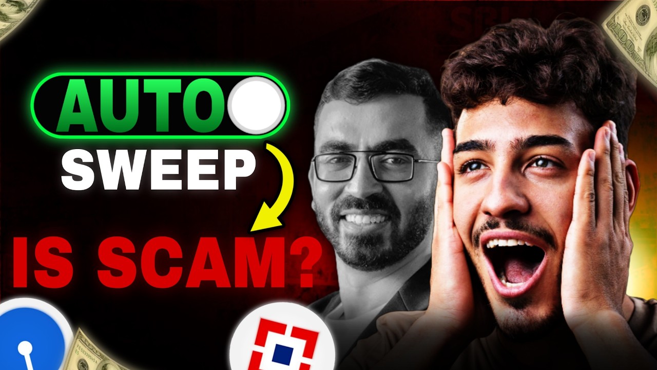 Auto Sweep Facility Explained | Auto Sweep Facility In SBI, HDFC Detailed Review