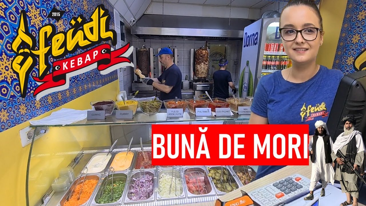 [29] 🇹🇷 CEA MAI BUNA SHAORMA DIN BUCURESTI? FENDI KEBAP