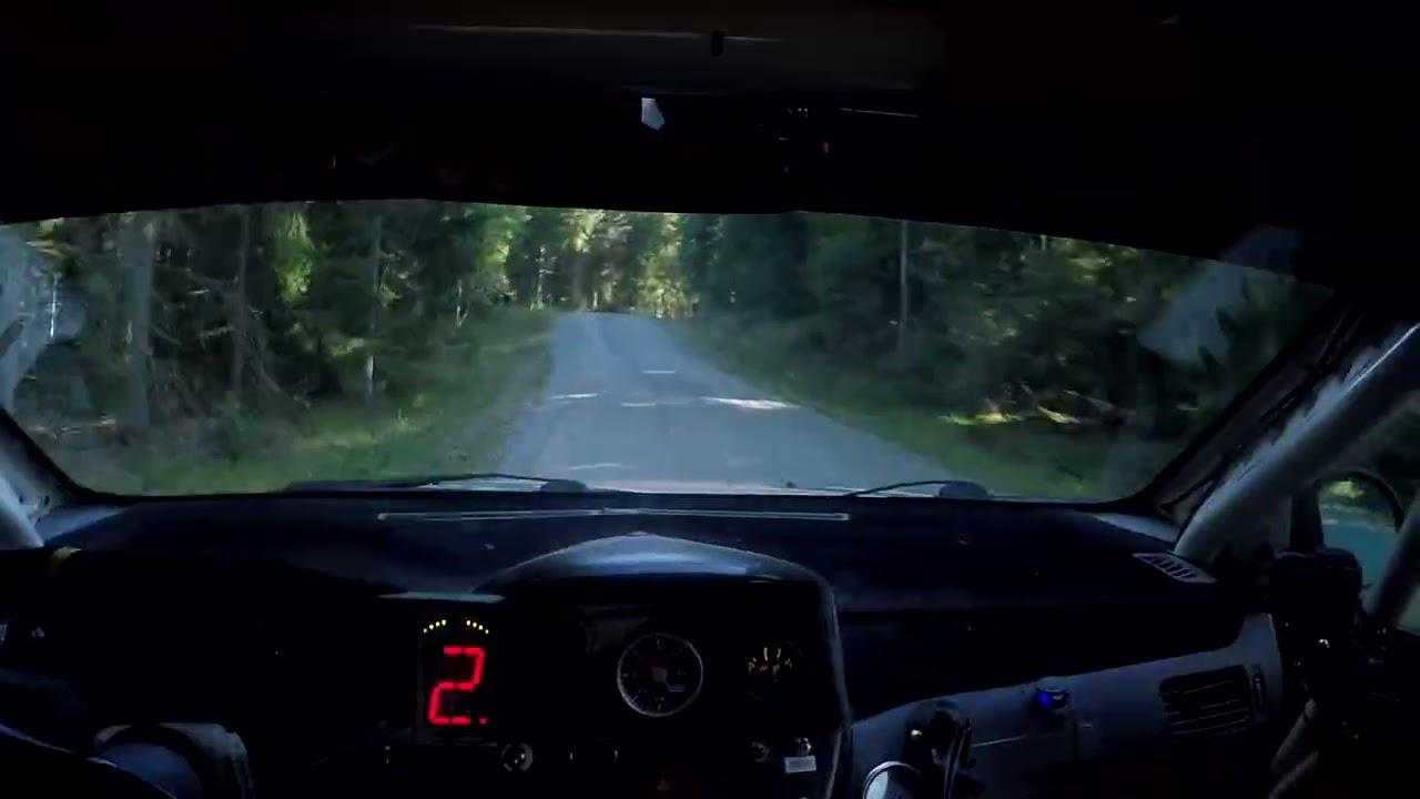 Nattröken 2022 SS5 Hannah Jakobsson & Elina Svensson