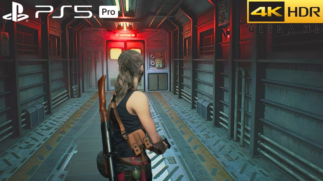 Resident Evil 2 Remake - Claire B (PS5 Pro) 4K 60FPS HDR Gameplay - (Full Game)