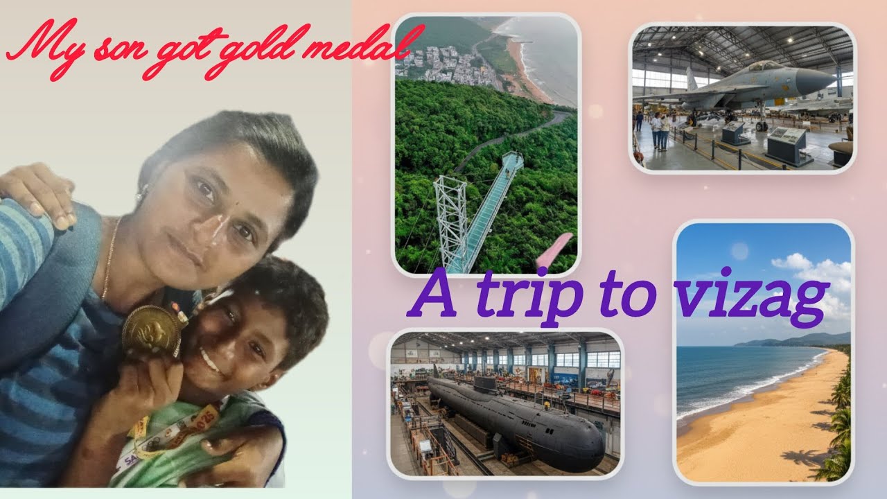 First Time in Vizag 😍 | Vizag Travel Vlog | Budget Trip Guide