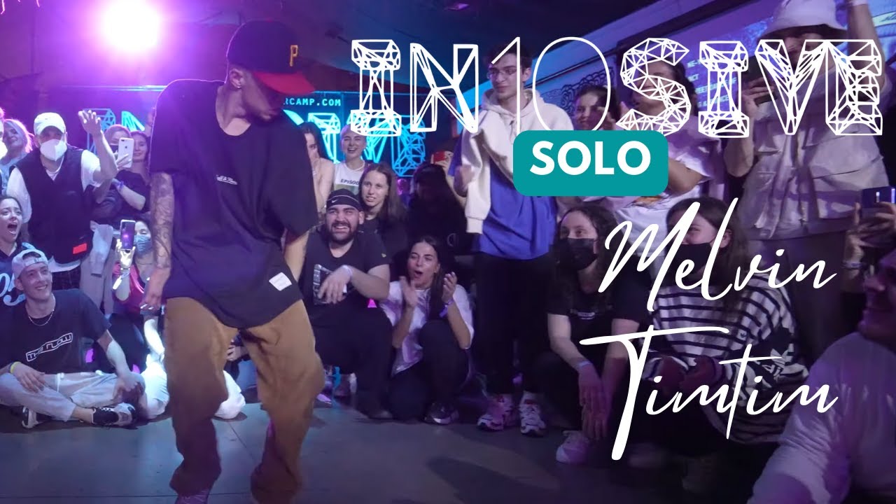 Melvin Timtim | Up Down @tpain (feat B.o.B)   | In10sive Mastercamp Greece 2022