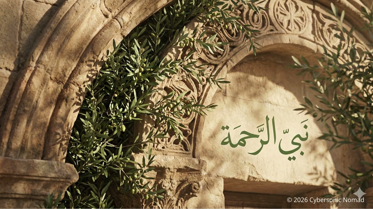 نبي الرحمة   أنشودة رائعة في مدح الرسول ﷺ