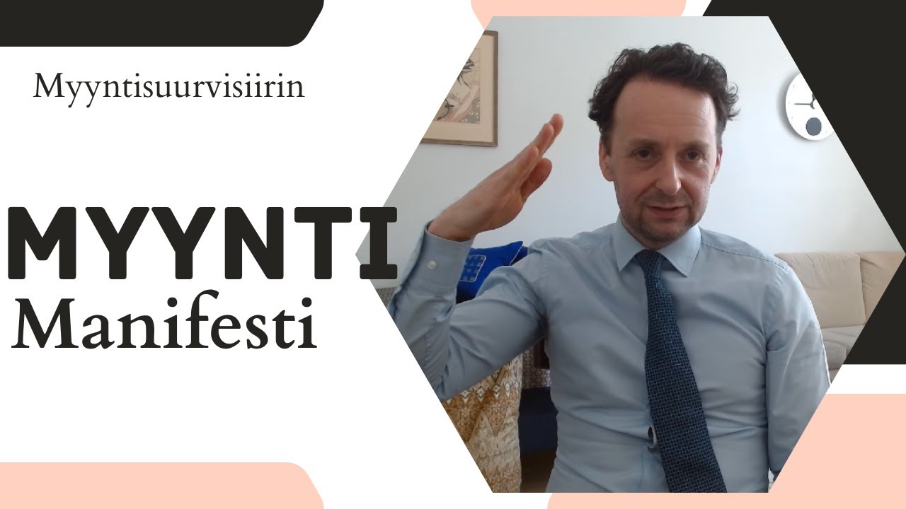 Puhelinmyynti manifesti - Kaikki mitä olet halunnut tietää myynnistä