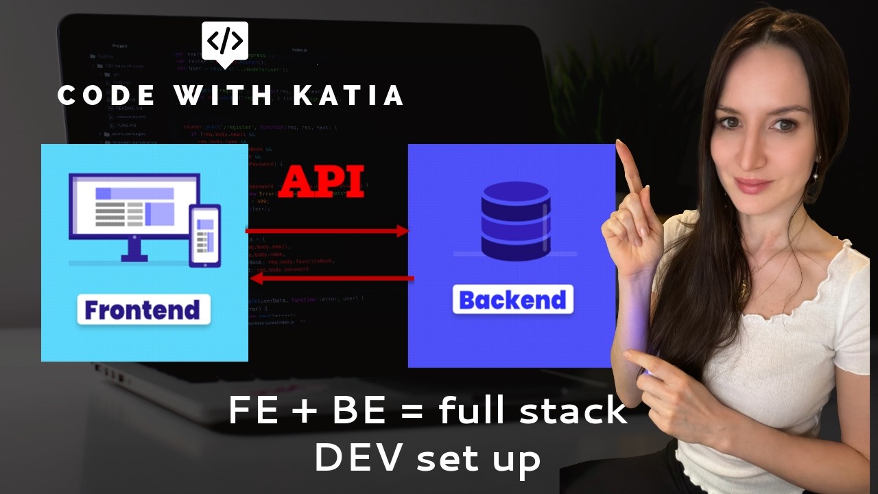 How to run Frontend and Backend together | Front and and Backend (Full stack) development set up