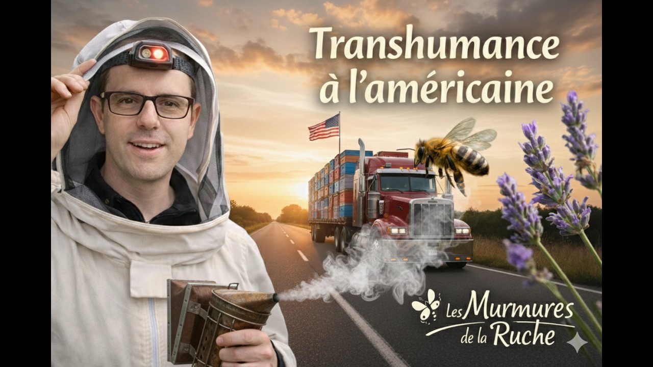 Le trajet le plus stressant de ma vie ! J’ai mis 6 ruches dans mon Kangoo. #transhumance
