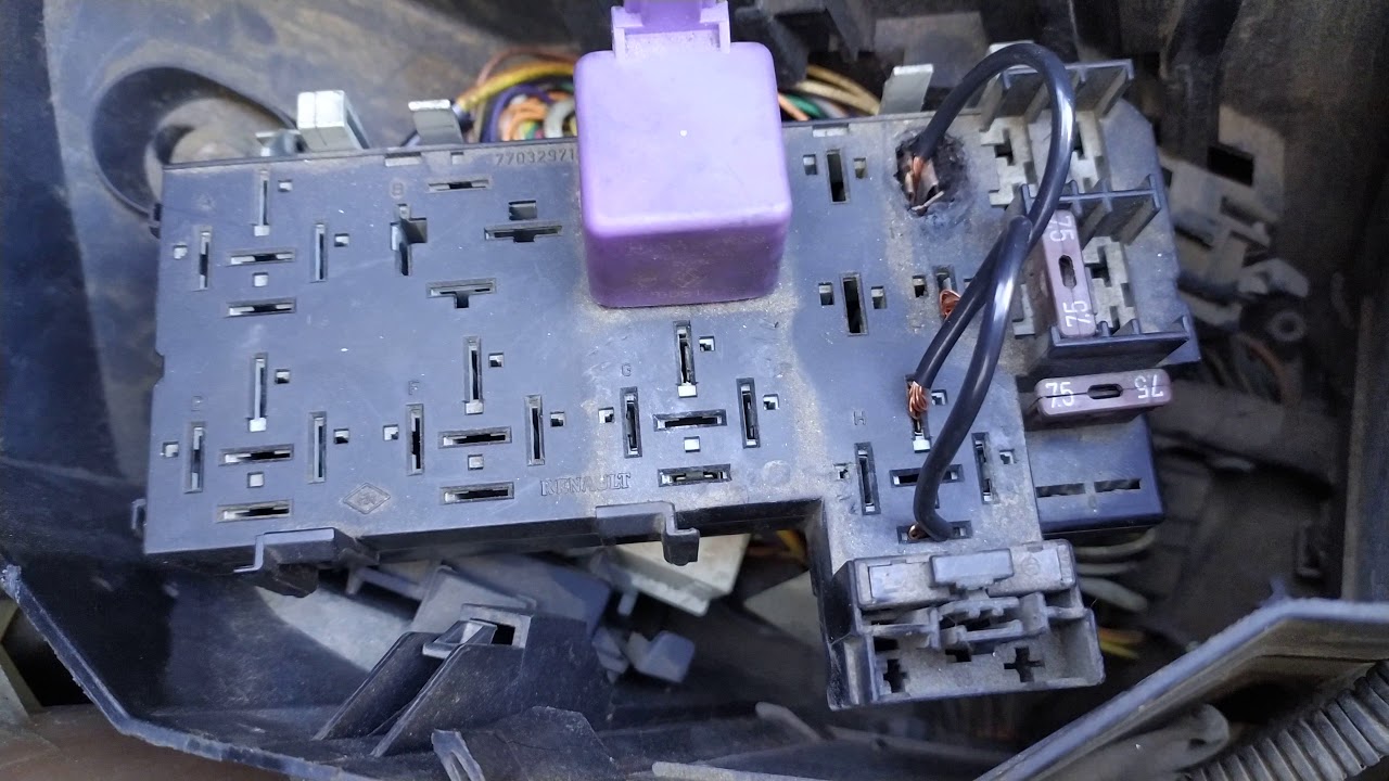 ✅ Renault Scénic 2001 não dá partida.
