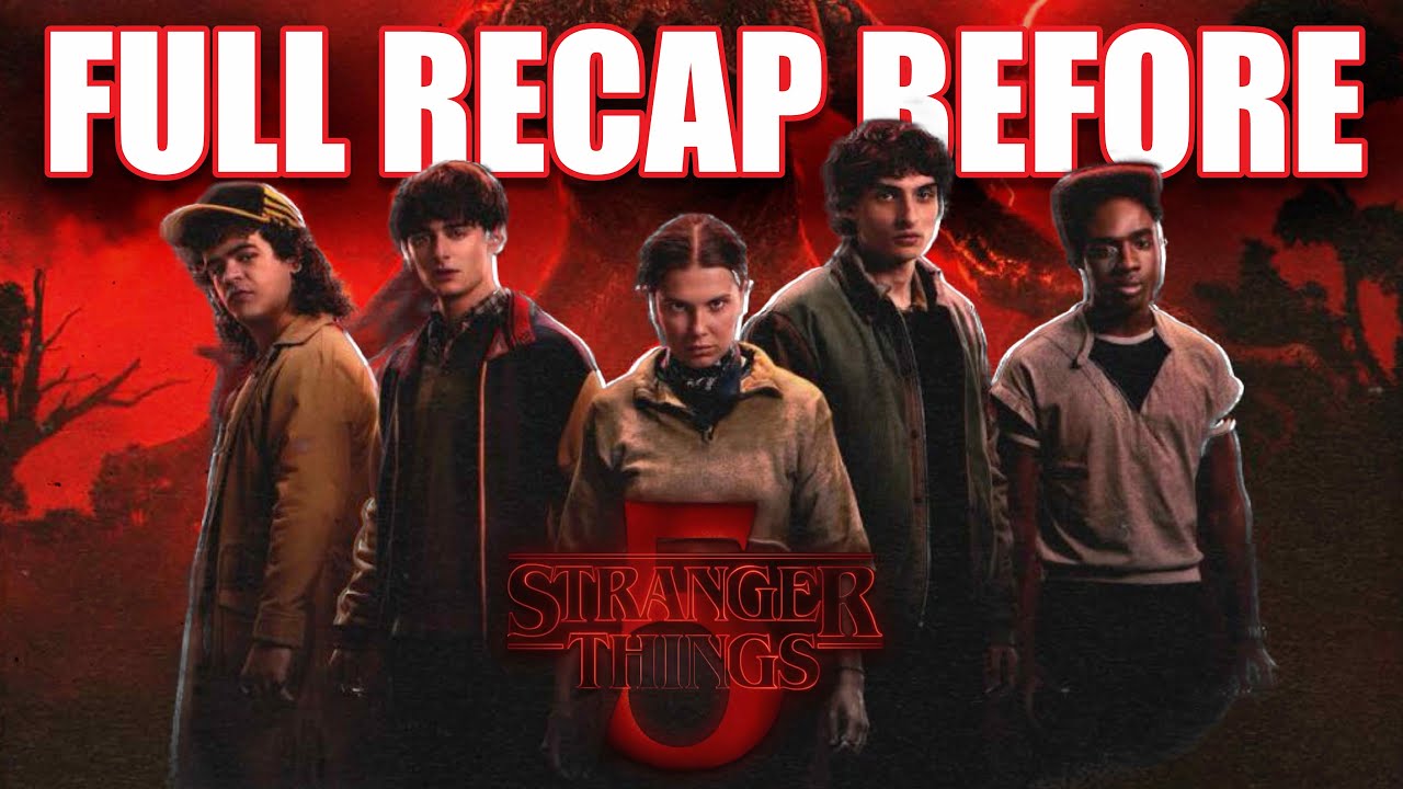 Stranger Things Seasons 1-4 Recap | EVERYTHING That Happened