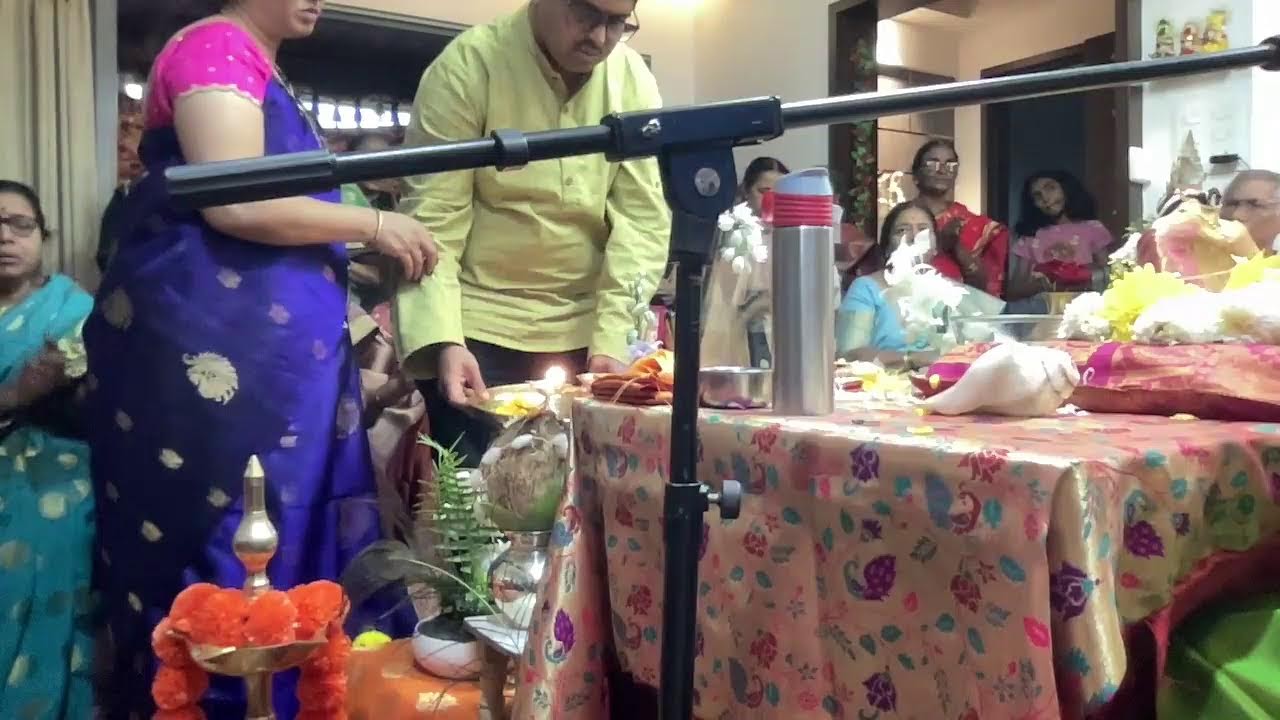 Shrimad Bhagwat Saptah Day 3 - श्रीमद भागवात सप्ताह - दिवस ३रा कथाकार - सौ कल्पना मुकुंद देशपांडे