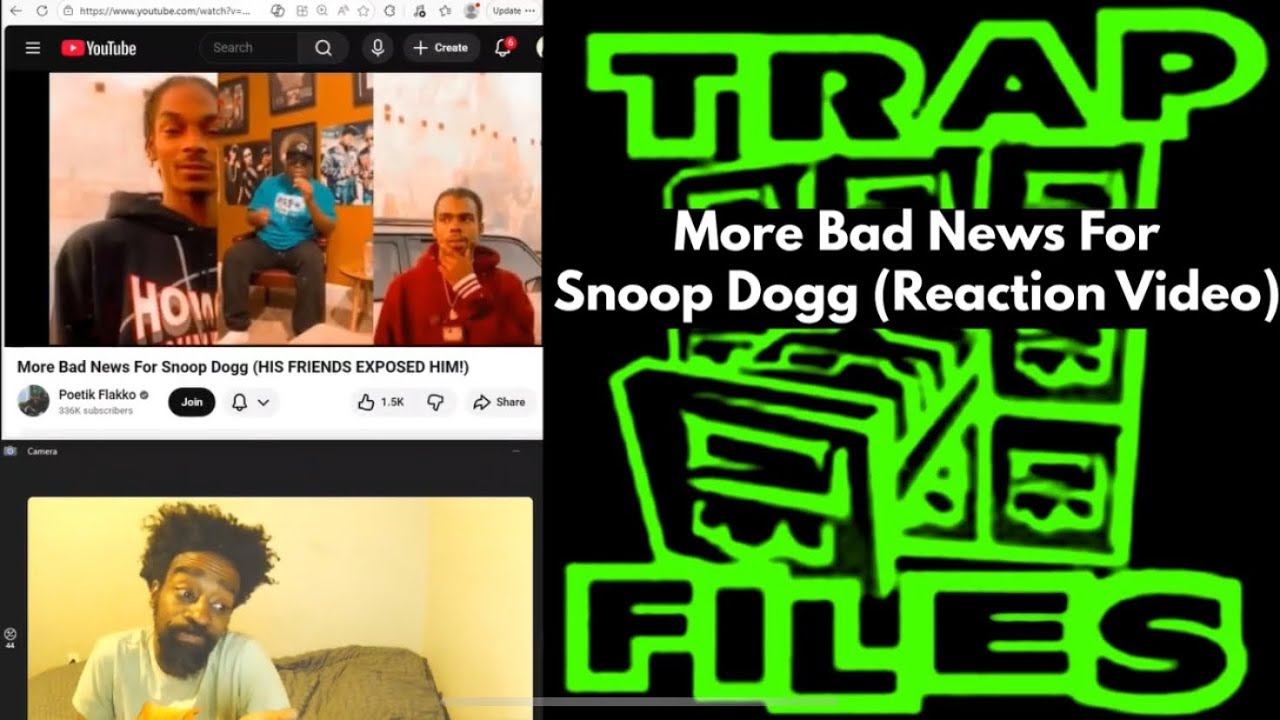 More Bad News For Snoop Dogg (Reaction Video)