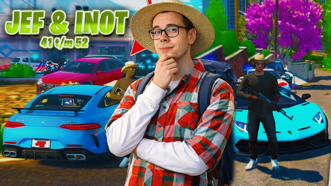 FiveM Storyline: Jef en Inot | Aflevering 41 t/m 52