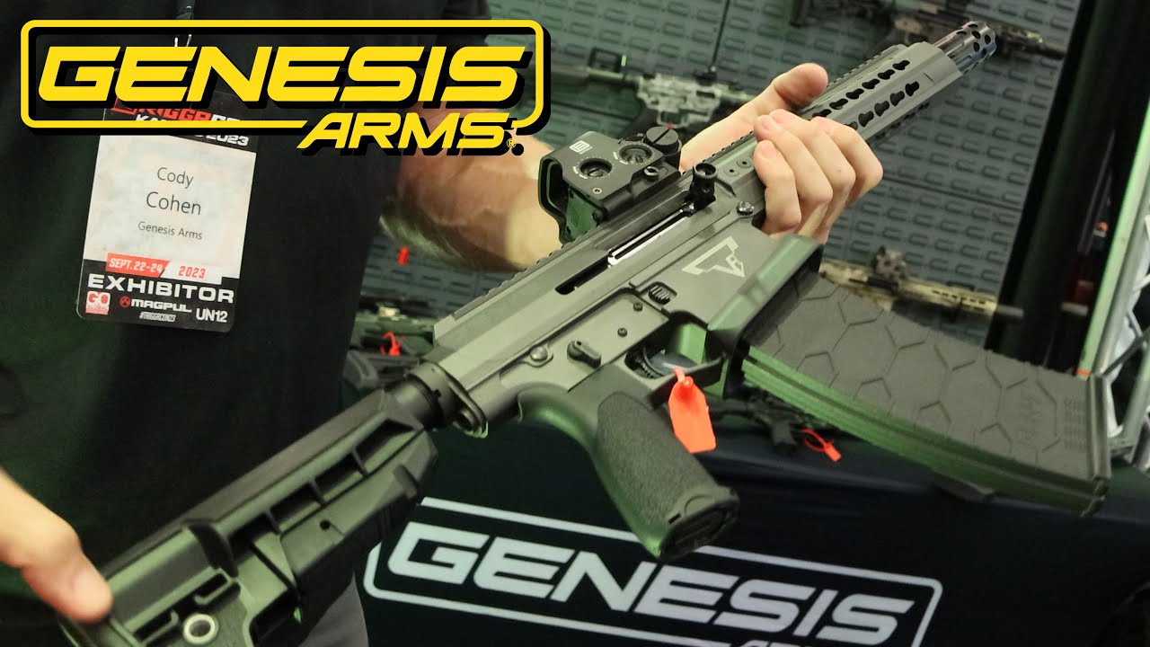 Genesis Arms - MSM - Triggrcon 2023