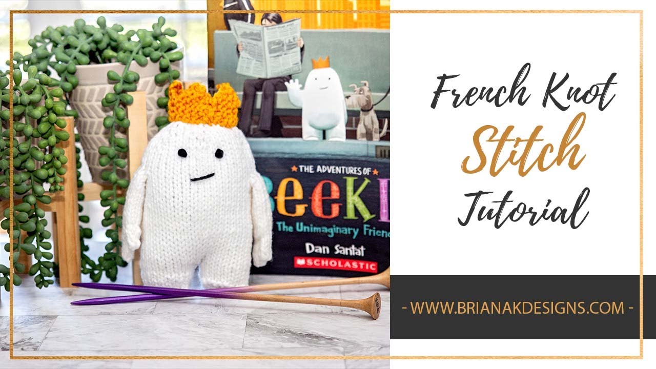 French Knot Stitch Tutorial