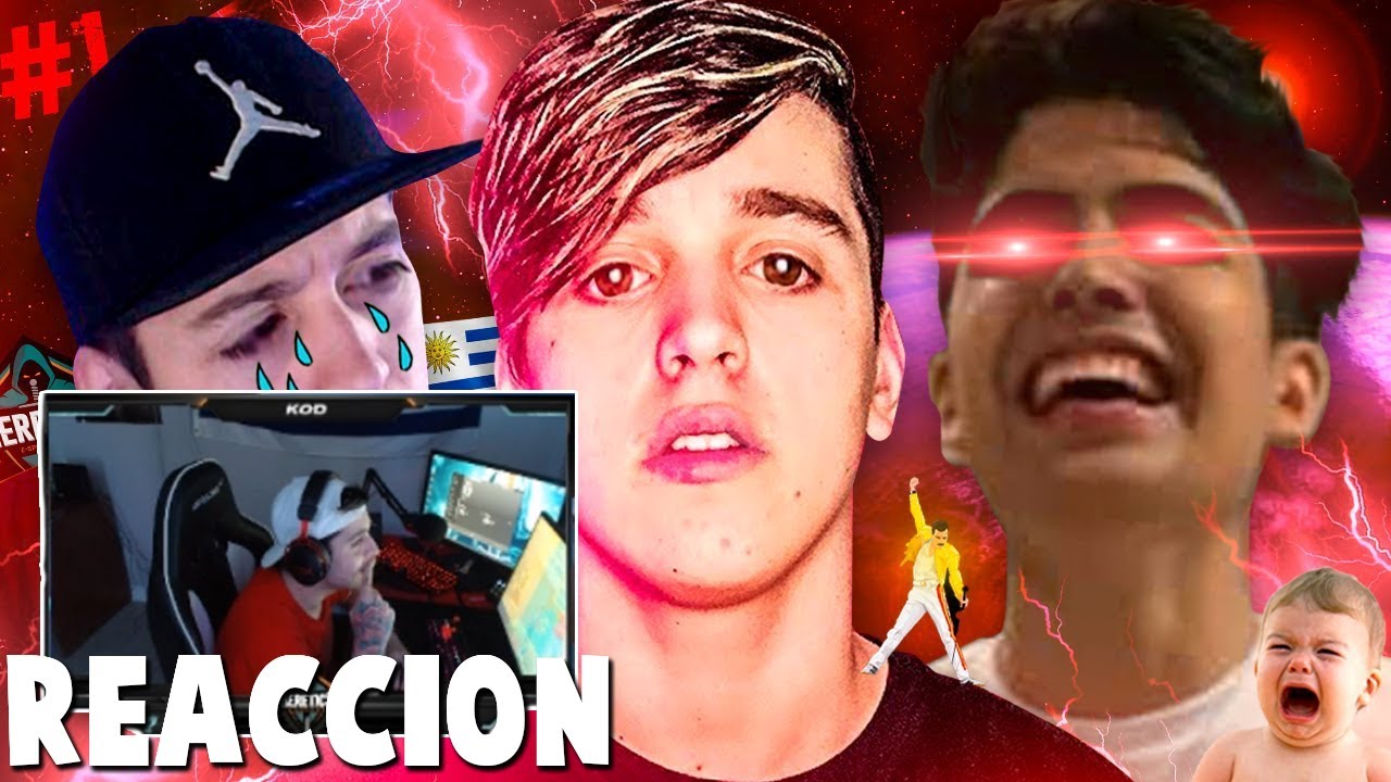REACCIÓN a COMBO LOCO KOD #1