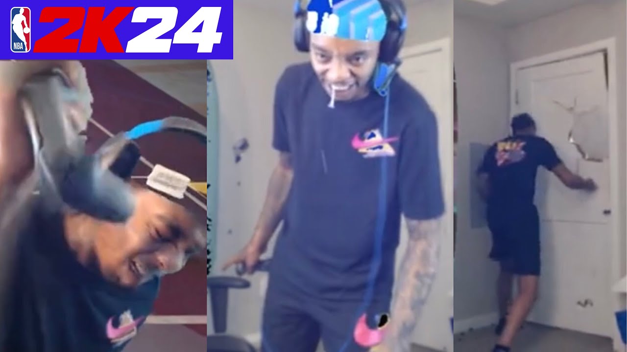 Все проигрывают свою первую игру в NBA 2K24!