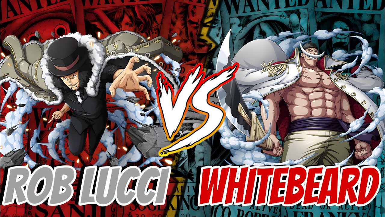 Rob Lucci Vs Whitebeard | One Piece Tcg | OP03 Tournament Gameplay